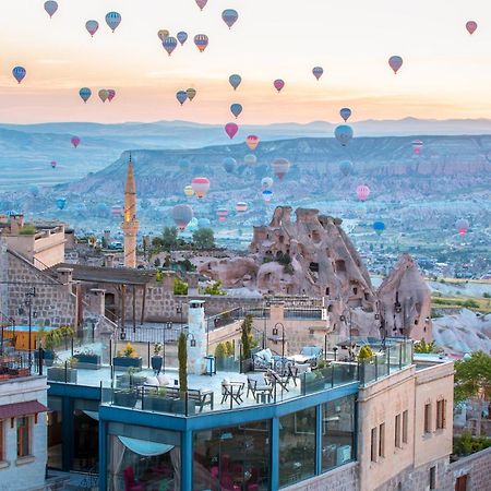 Hotel Vigor Cappadocia Üçhisar Esterno foto