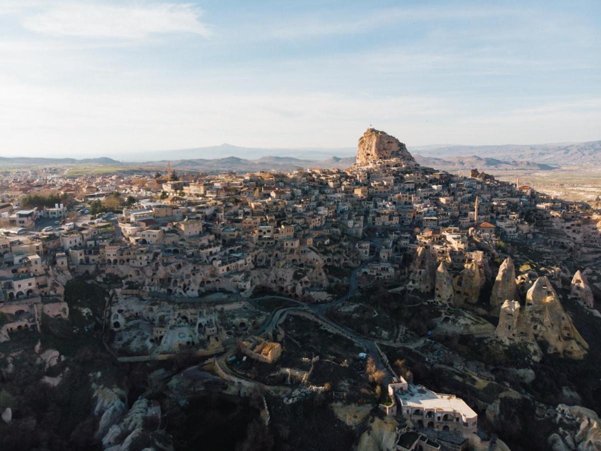 Hotel Vigor Cappadocia Üçhisar Esterno foto