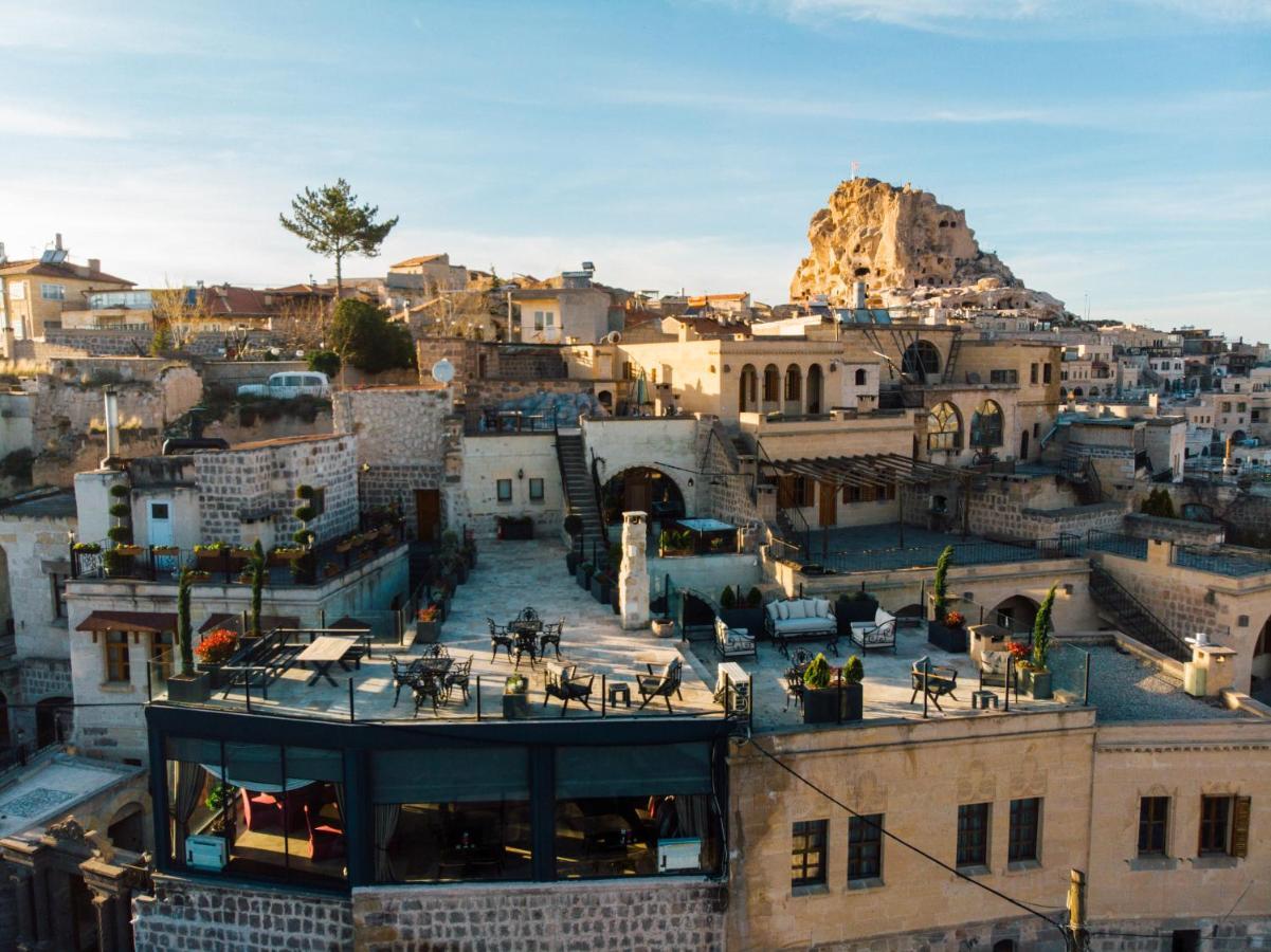 Hotel Vigor Cappadocia Üçhisar Esterno foto