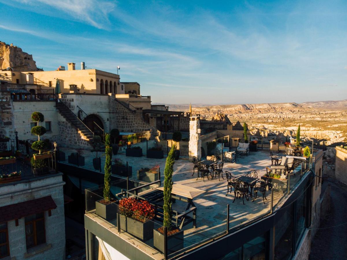 Hotel Vigor Cappadocia Üçhisar Esterno foto