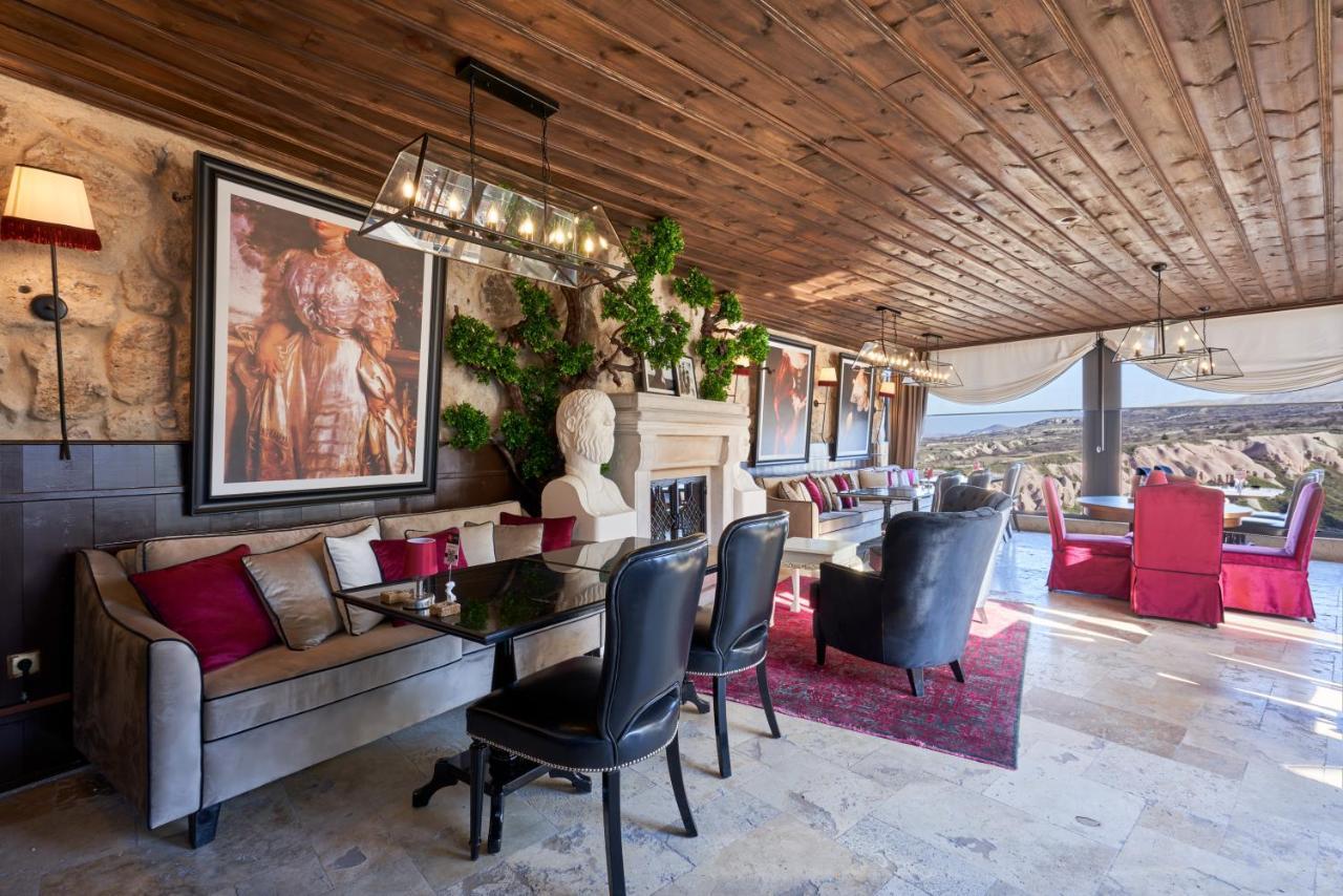 Hotel Vigor Cappadocia Üçhisar Esterno foto