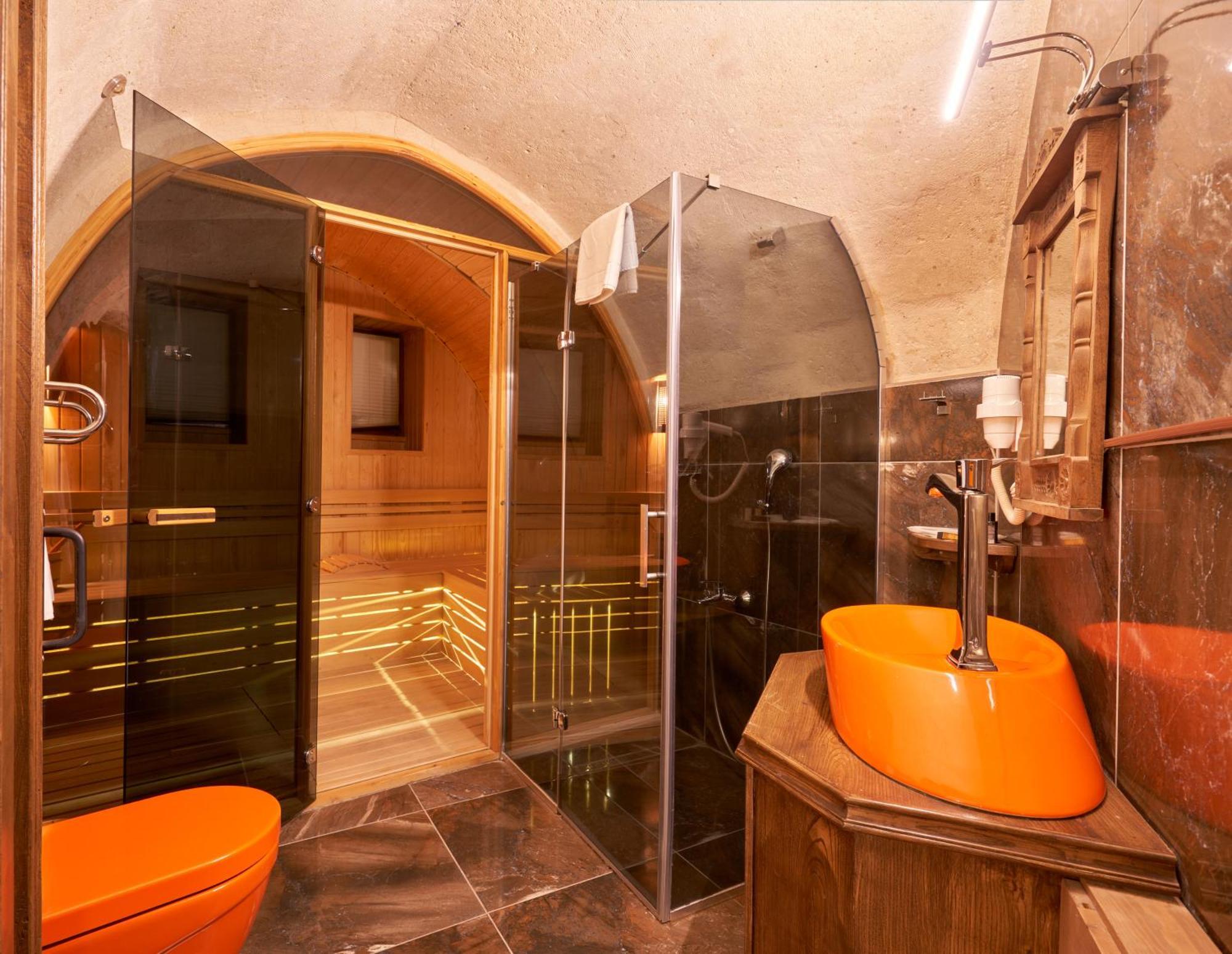 Hotel Vigor Cappadocia Üçhisar Esterno foto