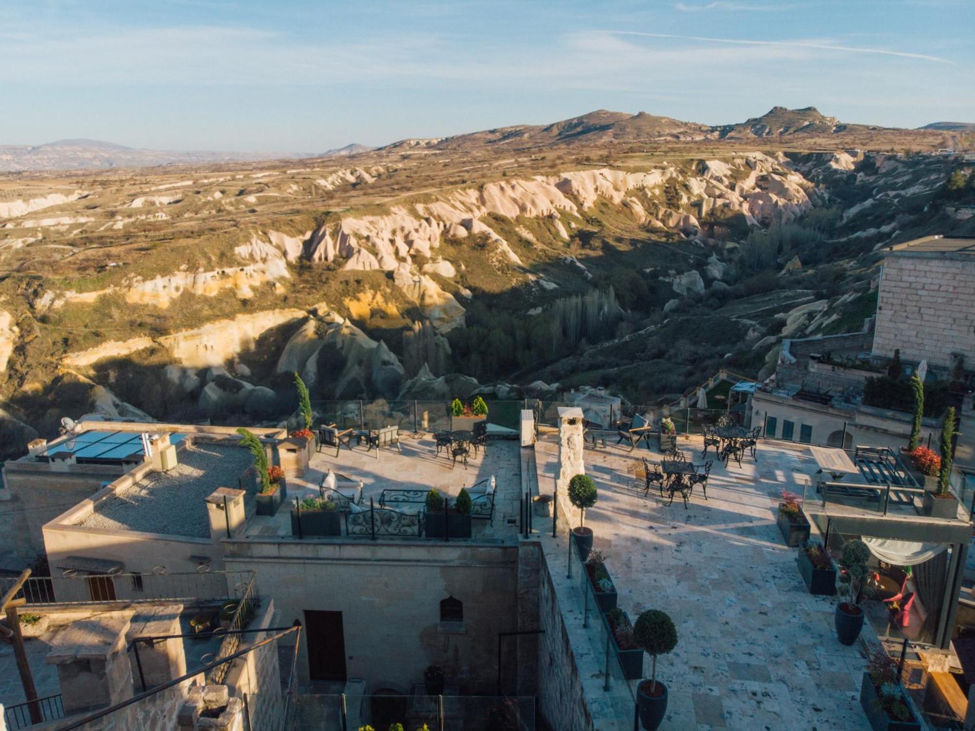 Hotel Vigor Cappadocia Üçhisar Esterno foto