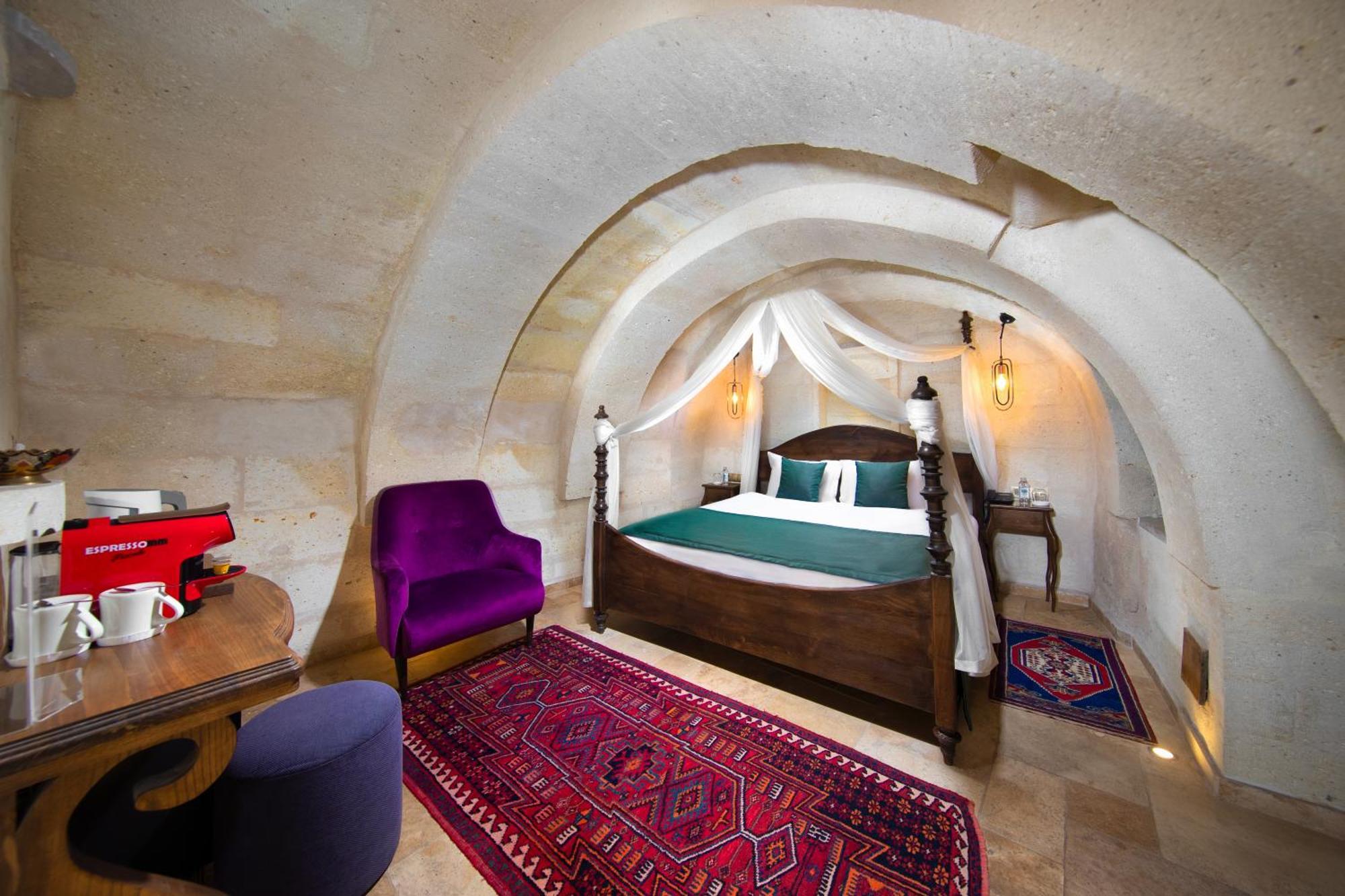 Hotel Vigor Cappadocia Üçhisar Esterno foto