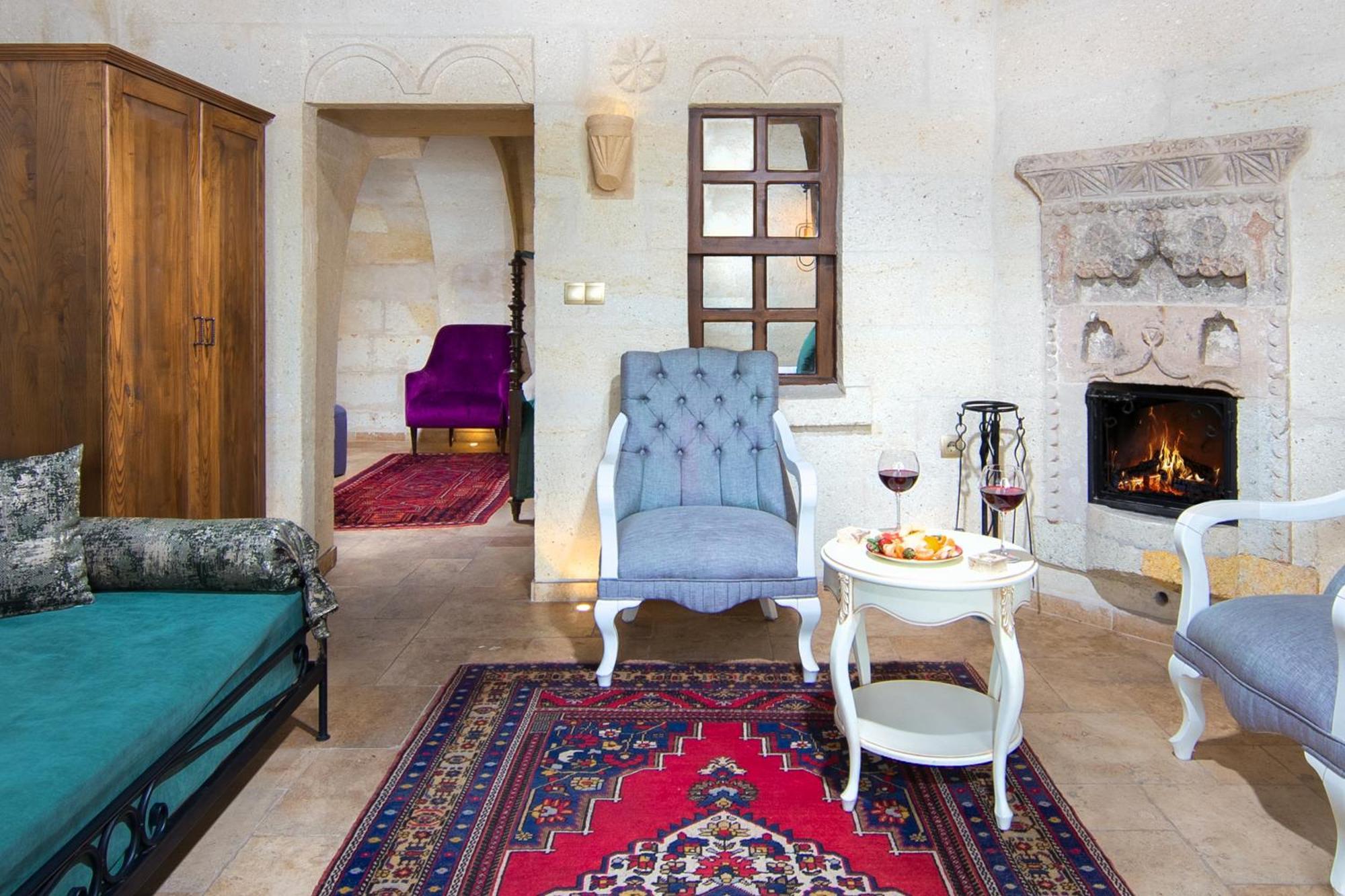 Hotel Vigor Cappadocia Üçhisar Esterno foto