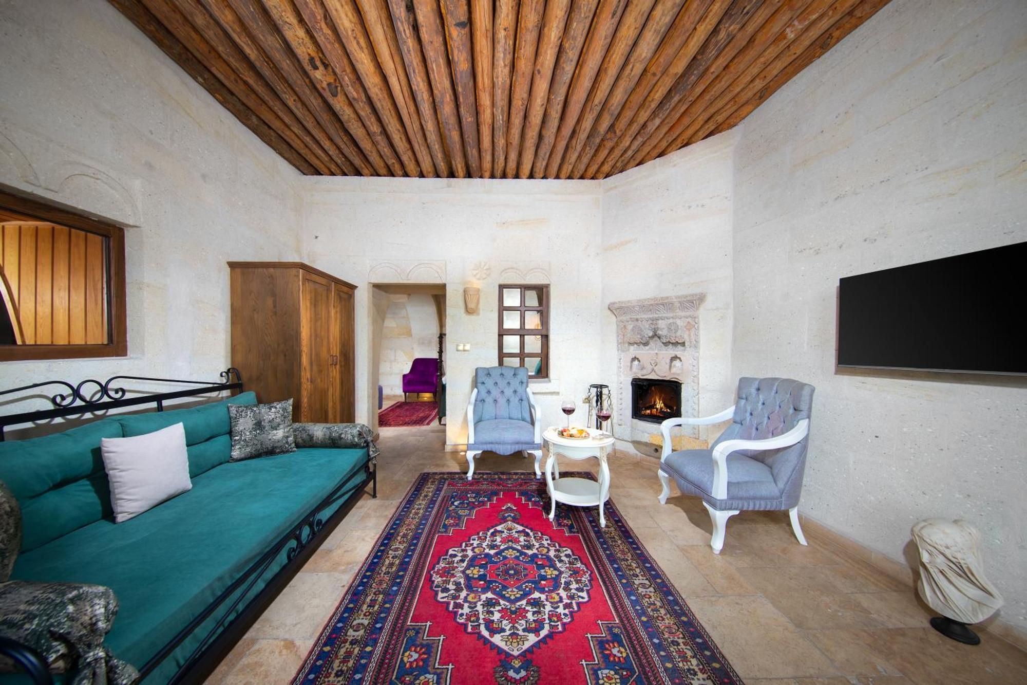 Hotel Vigor Cappadocia Üçhisar Esterno foto