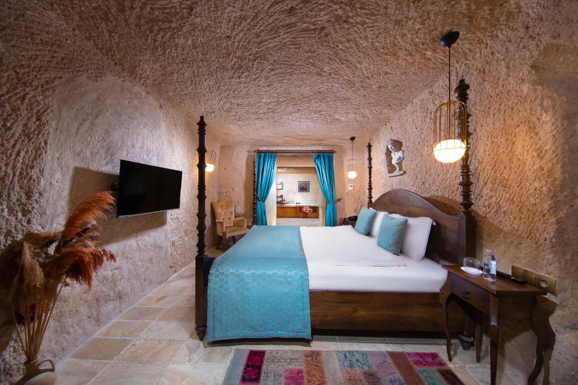 Hotel Vigor Cappadocia Üçhisar Esterno foto