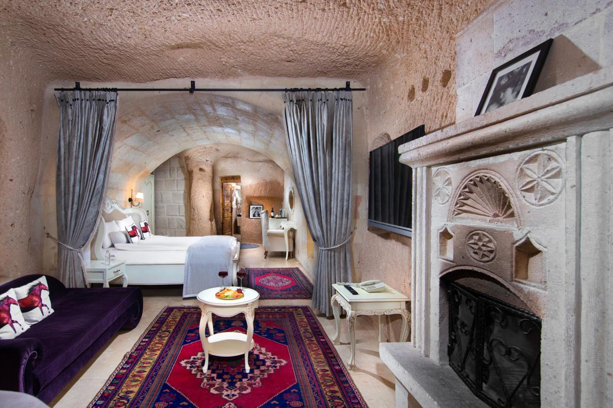 Hotel Vigor Cappadocia Üçhisar Esterno foto