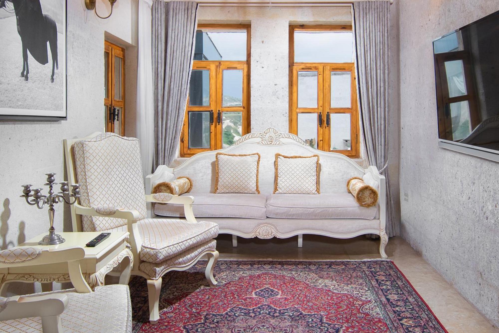 Hotel Vigor Cappadocia Üçhisar Esterno foto