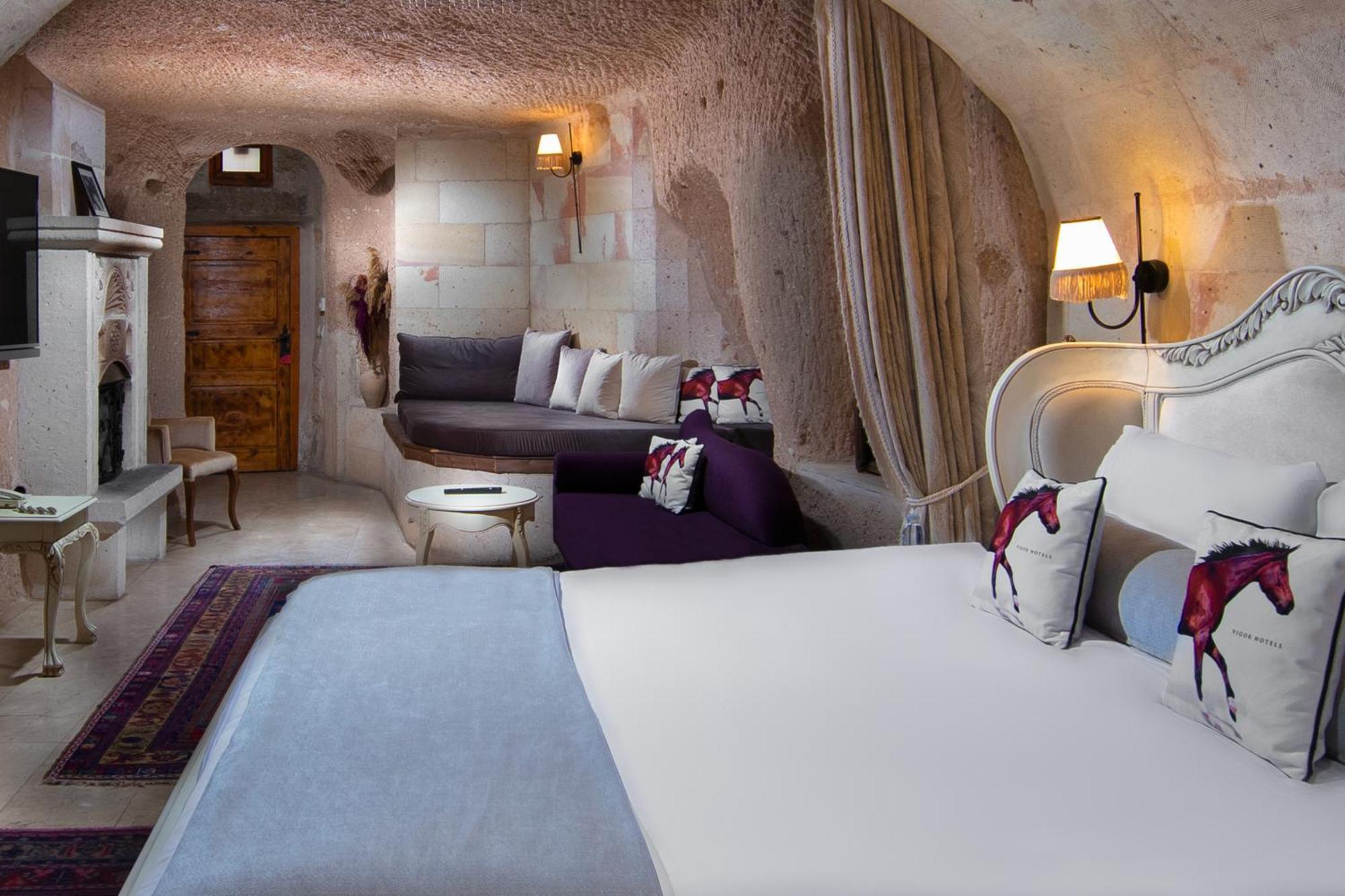 Hotel Vigor Cappadocia Üçhisar Esterno foto