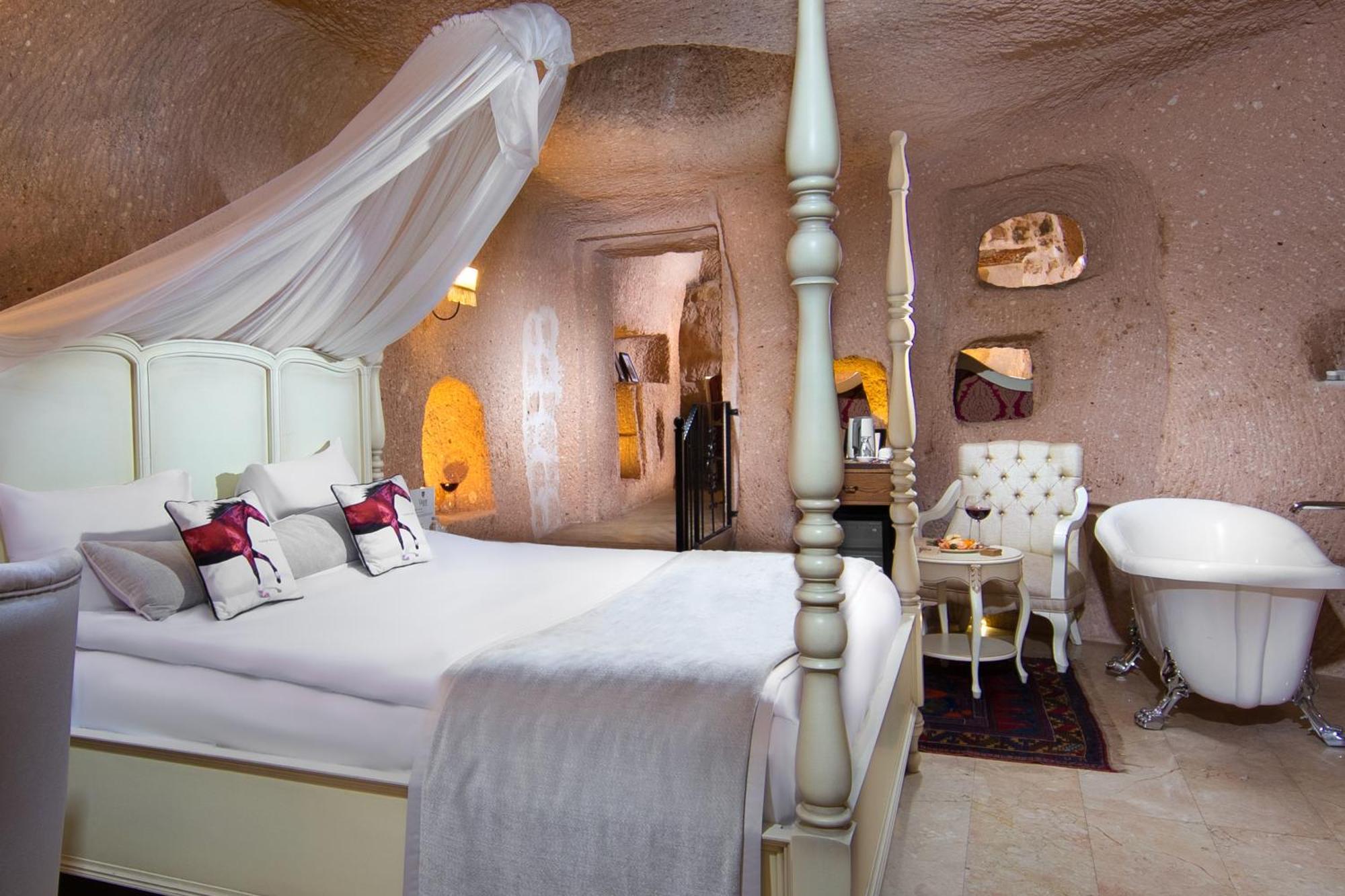 Hotel Vigor Cappadocia Üçhisar Esterno foto