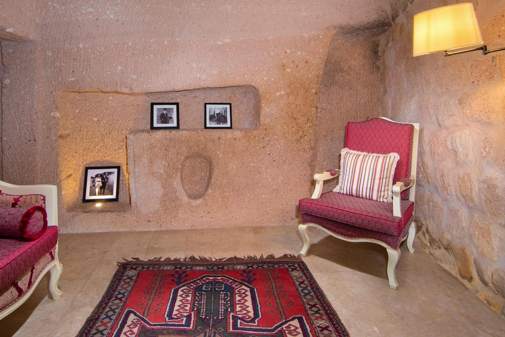 Hotel Vigor Cappadocia Üçhisar Esterno foto