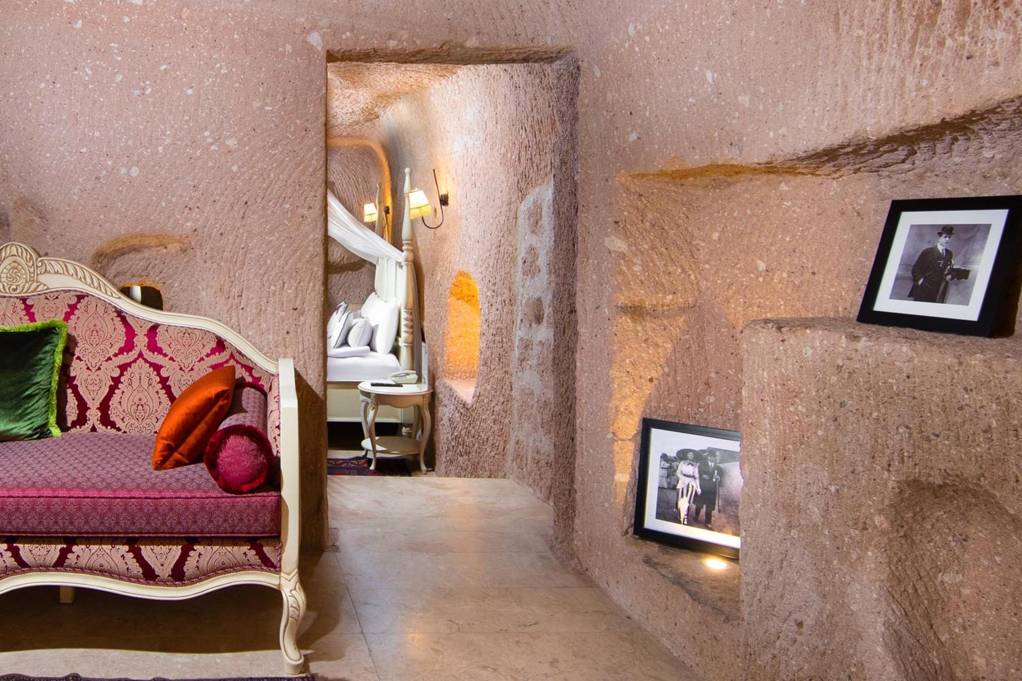 Hotel Vigor Cappadocia Üçhisar Esterno foto