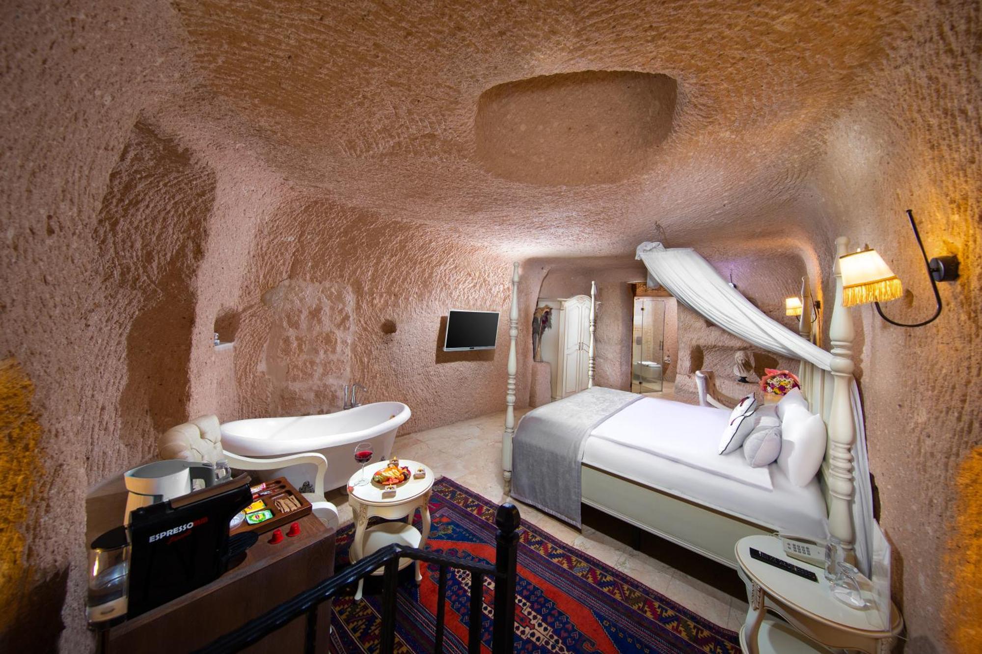 Hotel Vigor Cappadocia Üçhisar Esterno foto