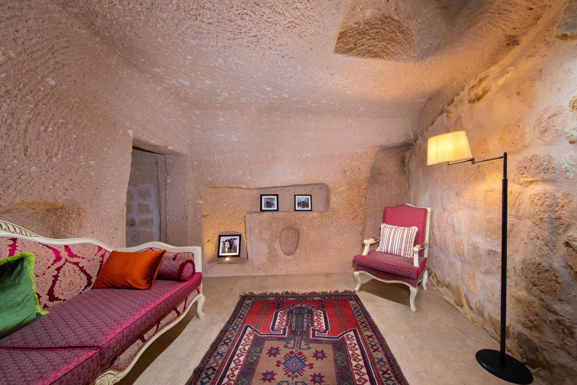 Hotel Vigor Cappadocia Üçhisar Esterno foto