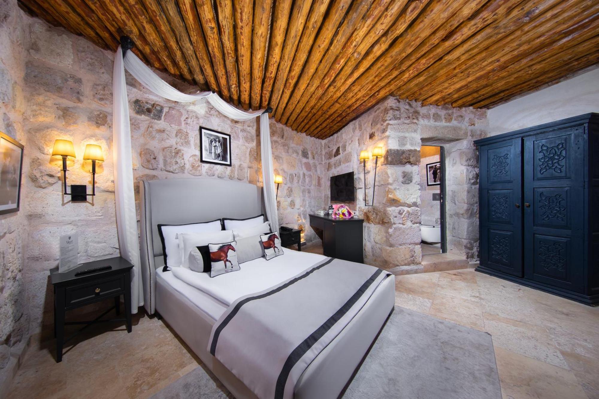 Hotel Vigor Cappadocia Üçhisar Esterno foto