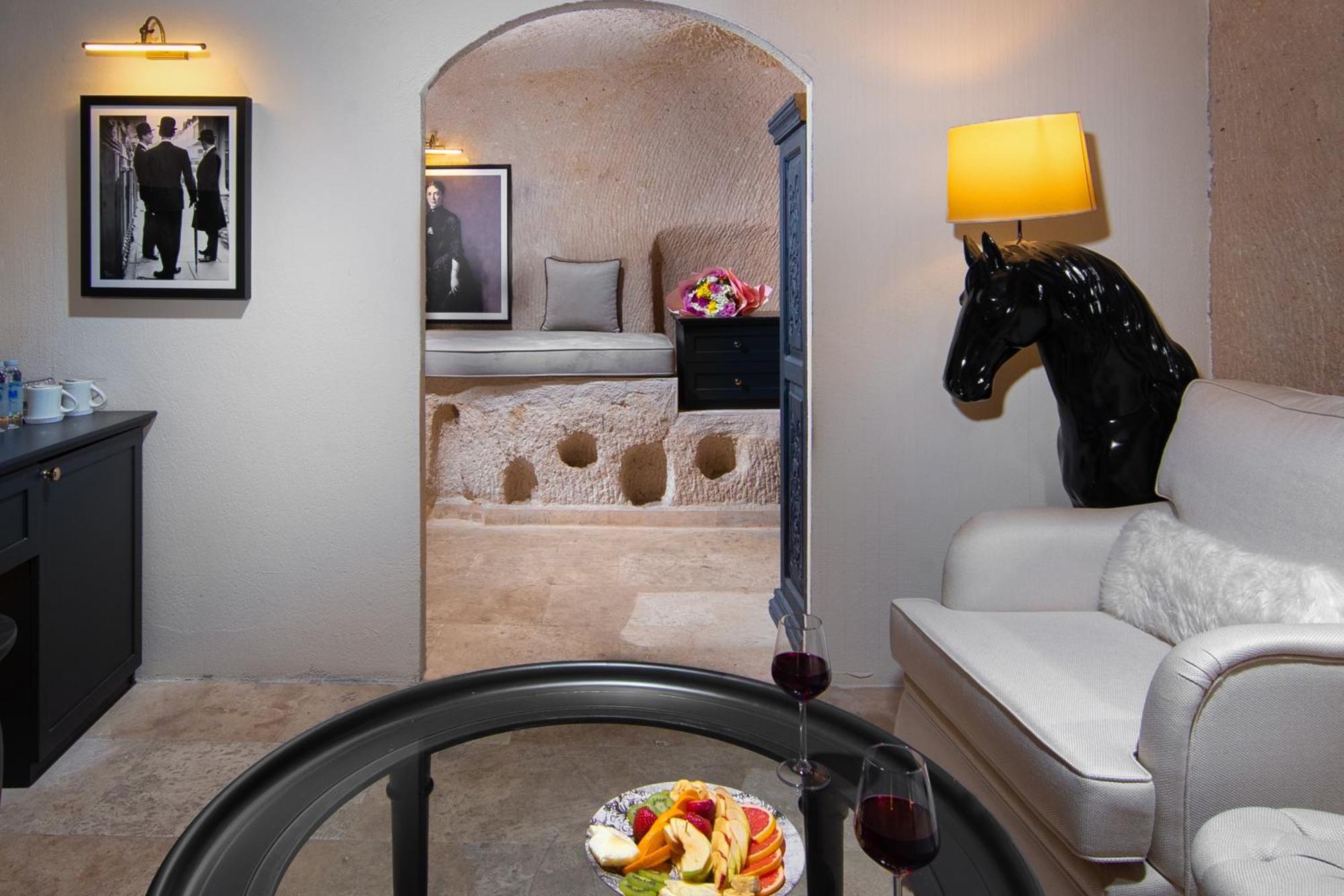 Hotel Vigor Cappadocia Üçhisar Esterno foto