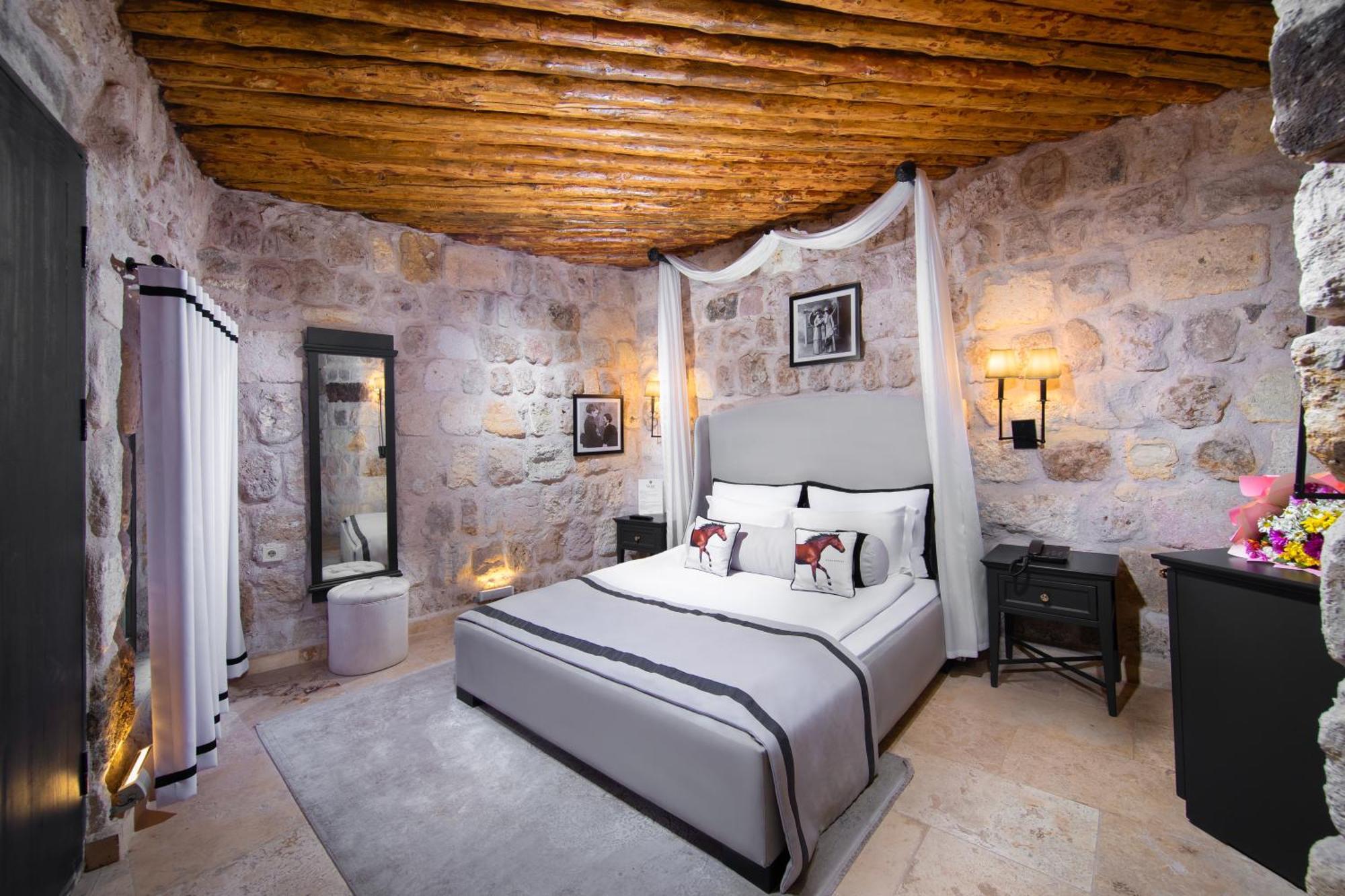 Hotel Vigor Cappadocia Üçhisar Esterno foto