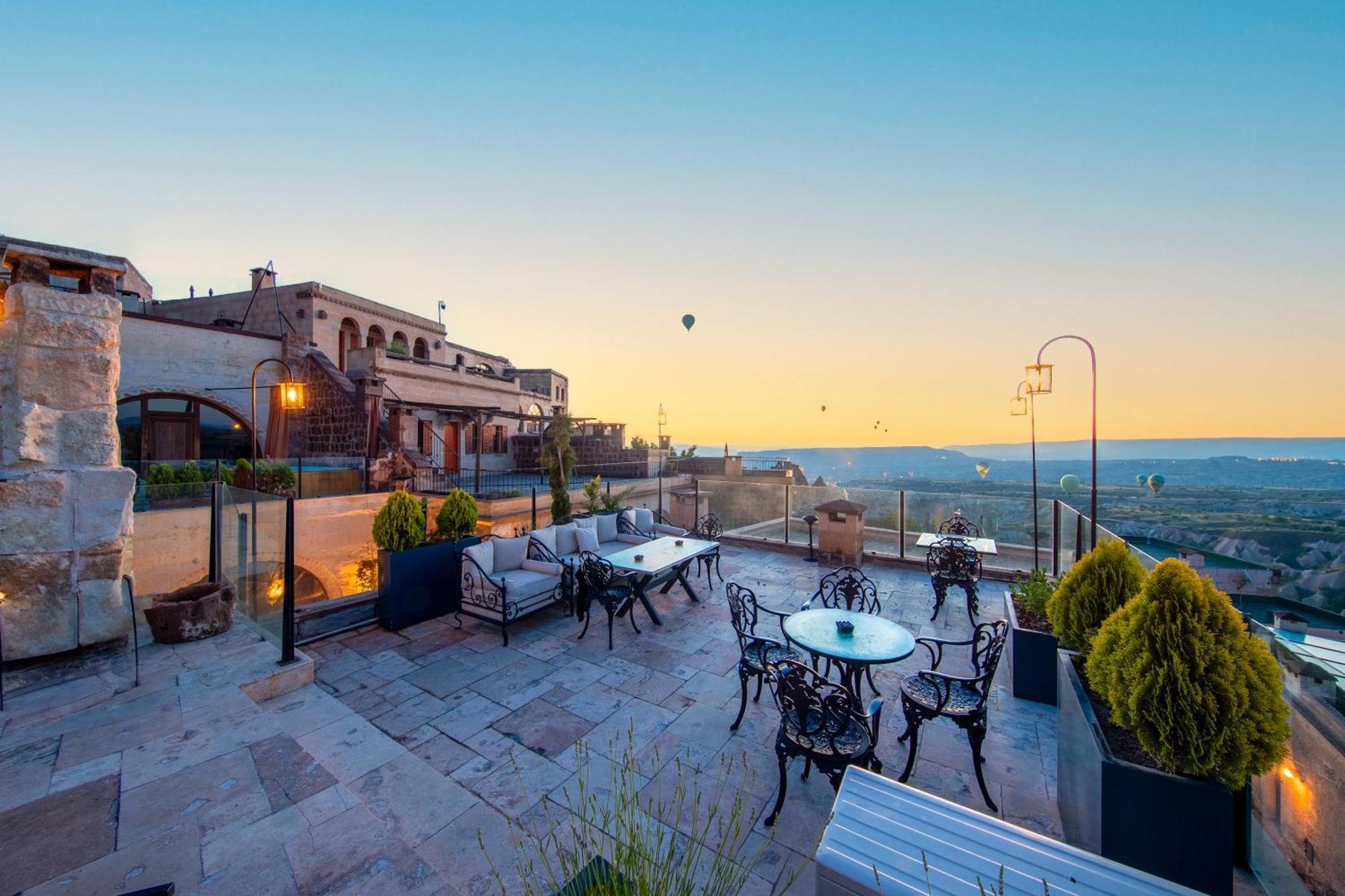 Hotel Vigor Cappadocia Üçhisar Esterno foto