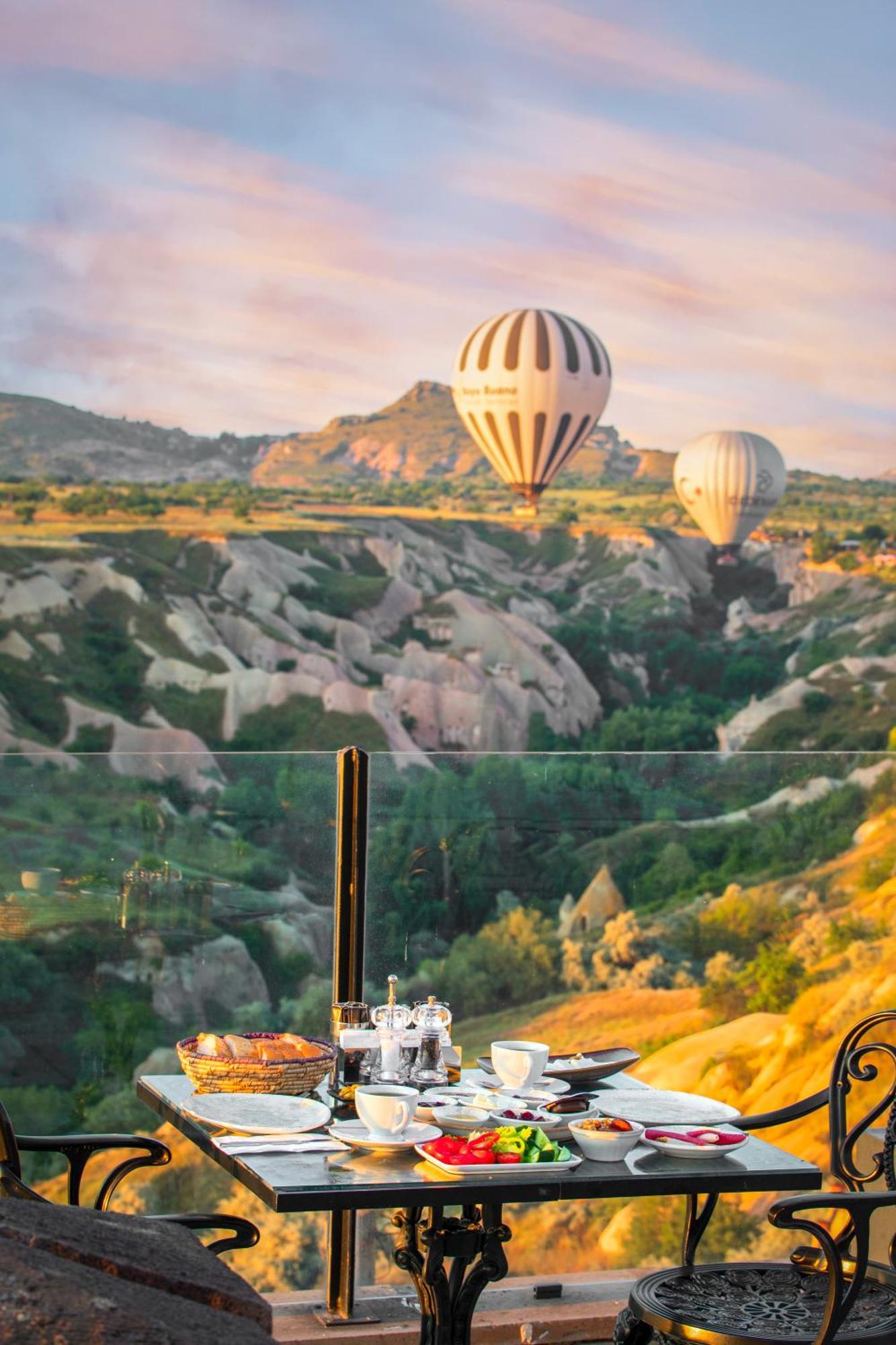 Hotel Vigor Cappadocia Üçhisar Esterno foto