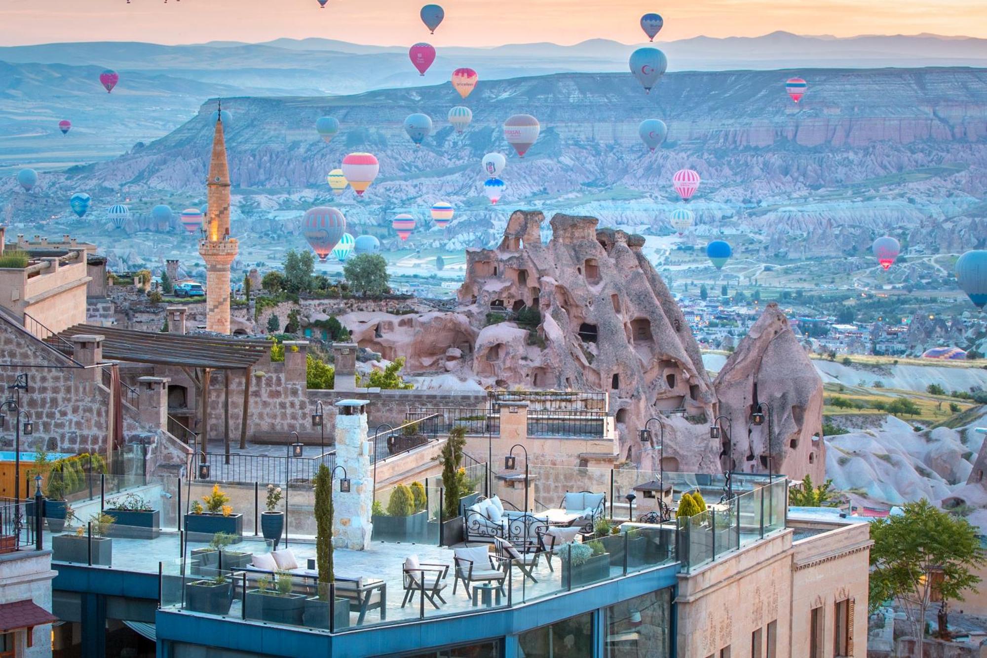 Hotel Vigor Cappadocia Üçhisar Esterno foto