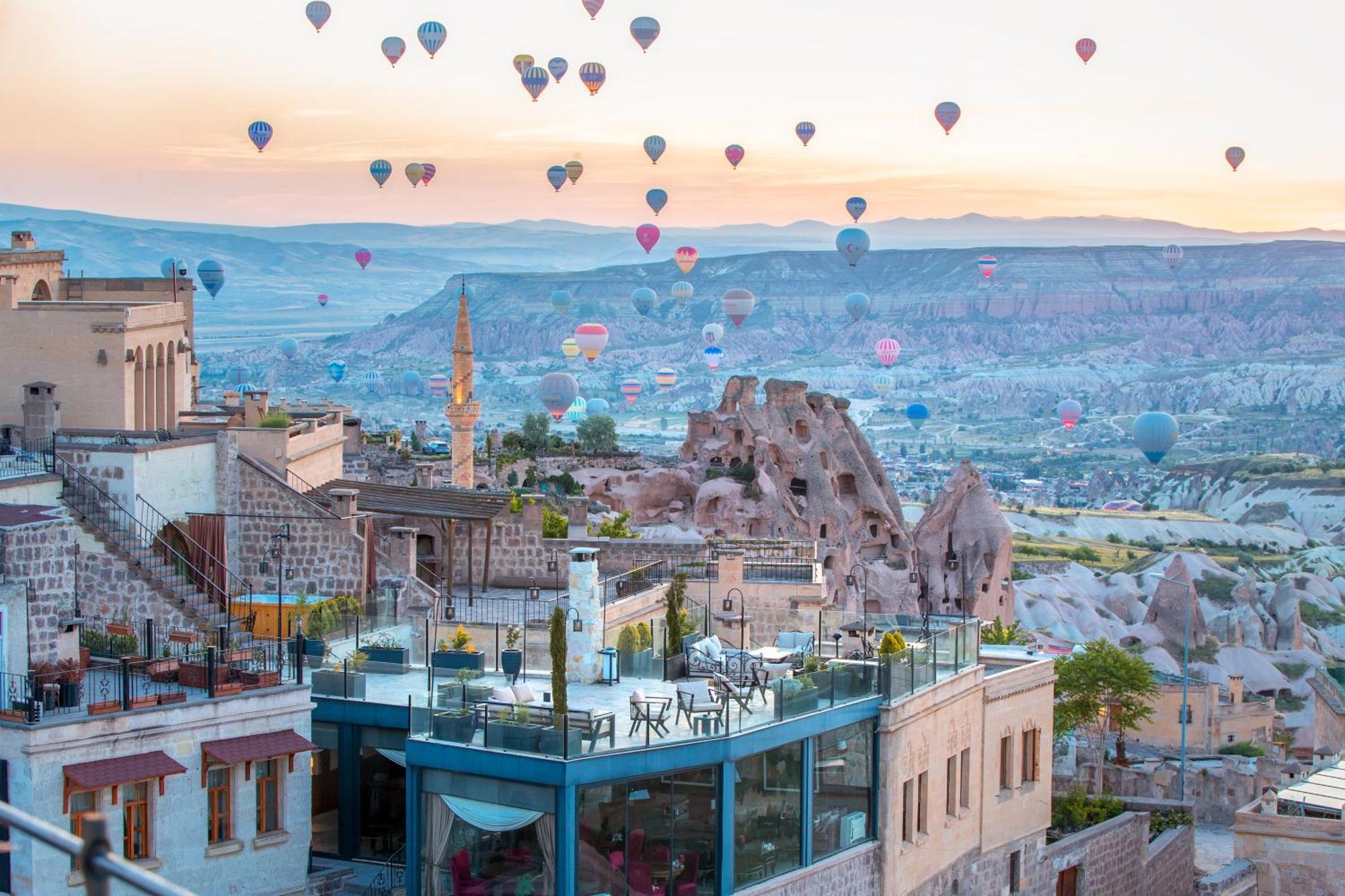 Hotel Vigor Cappadocia Üçhisar Esterno foto