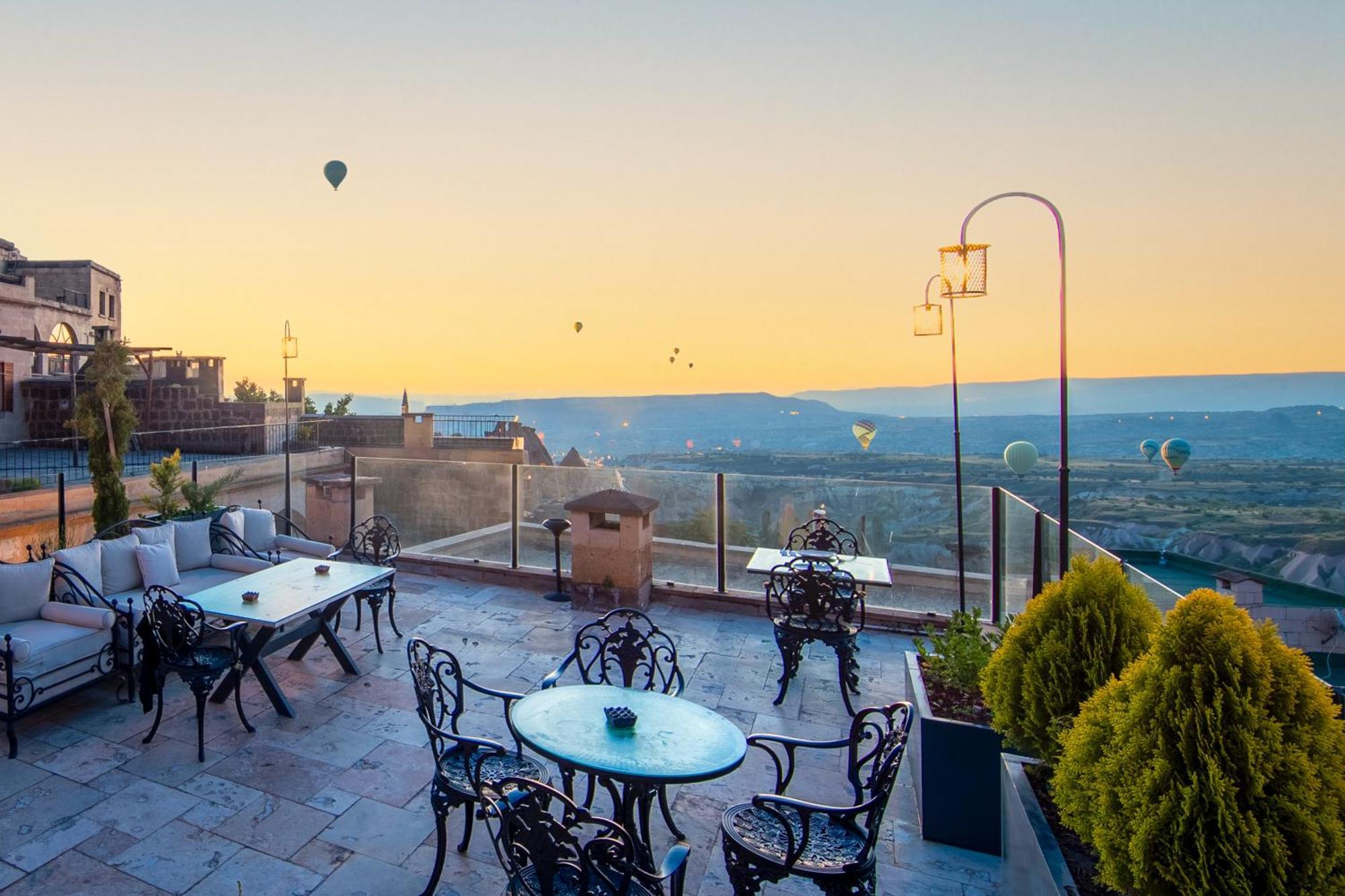 Hotel Vigor Cappadocia Üçhisar Esterno foto