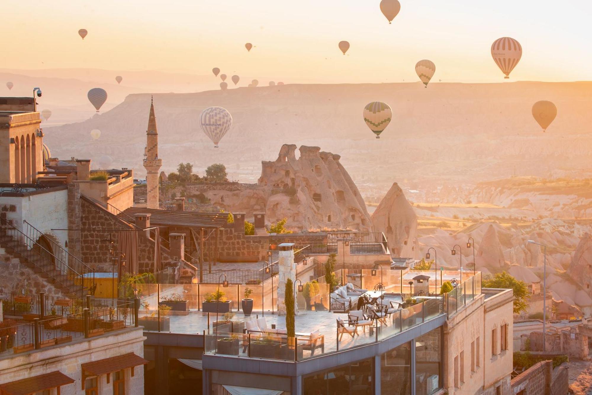 Hotel Vigor Cappadocia Üçhisar Esterno foto