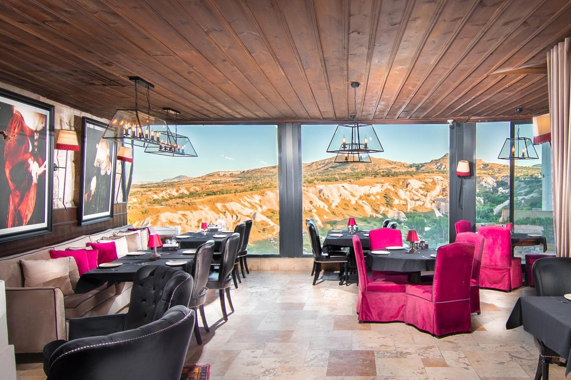 Hotel Vigor Cappadocia Üçhisar Esterno foto